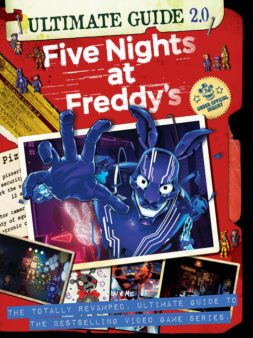 Cover image for Five Nights at Freddy's Ultimate Guide Version 2.0